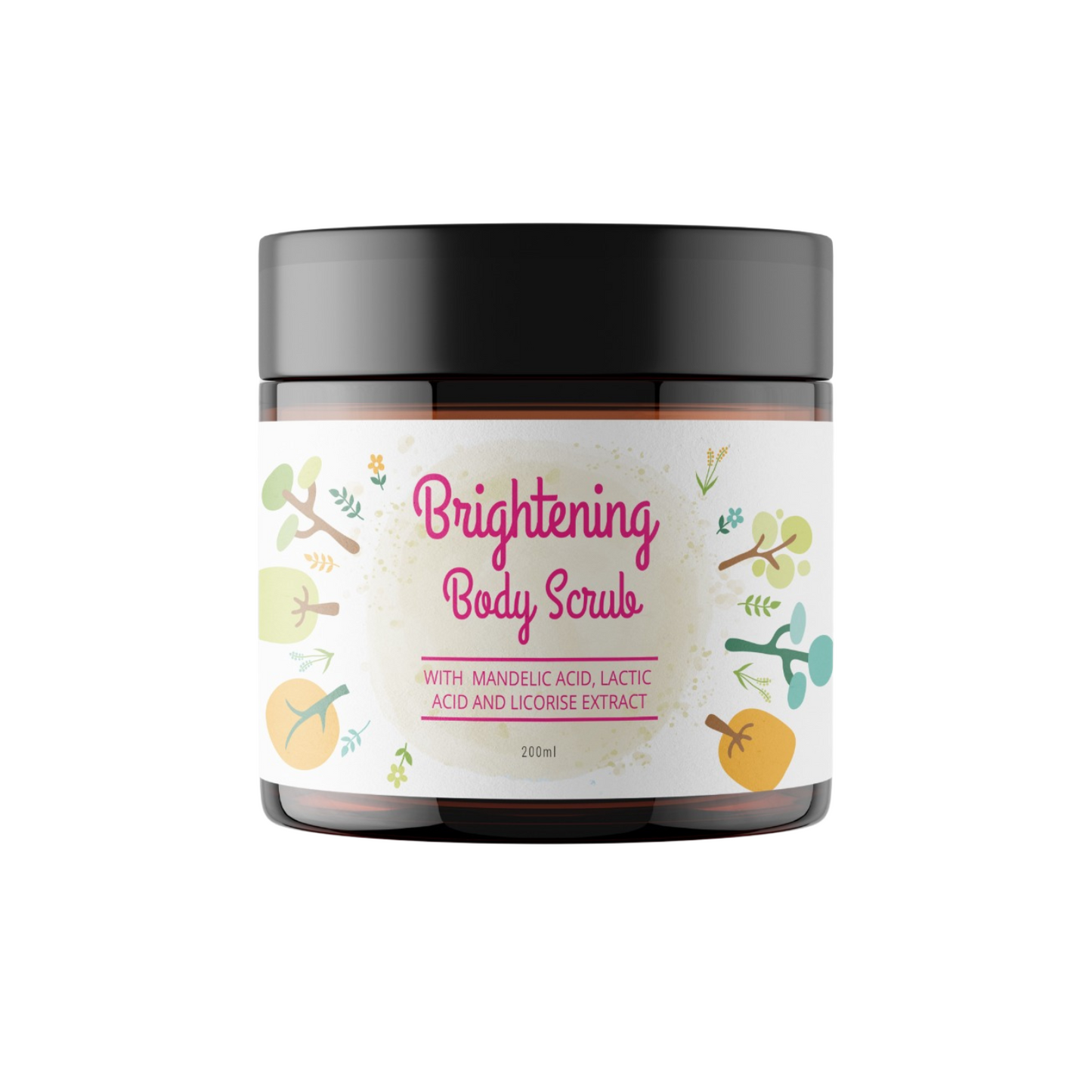 SkinSelf Brightening Body Scrub