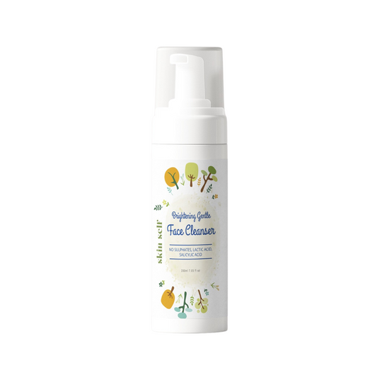 SkinSelf  Brightening Gentle Face Cleanser