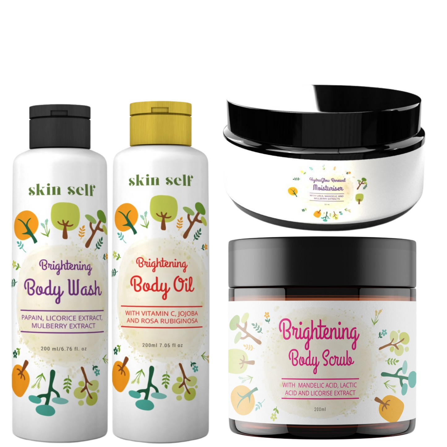 Skin Self Body Bundle